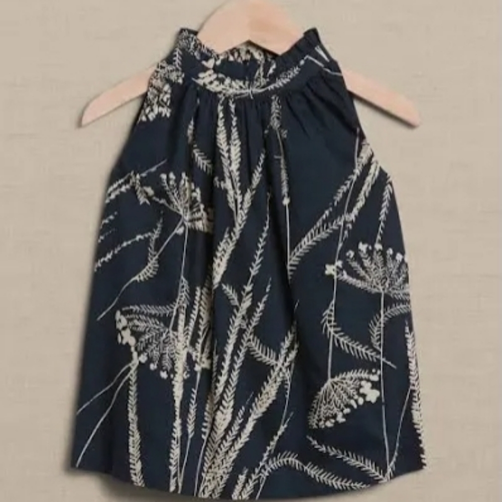 🛍️👗 2 for $25 Baby BR black halter top dress